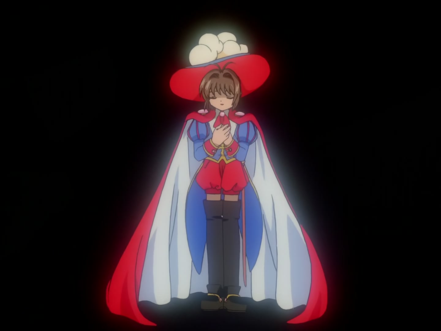 Cardcaptor Sakura Ep 42: Sakura and the Blacked Out School Arts Festival @ 00:19:12
