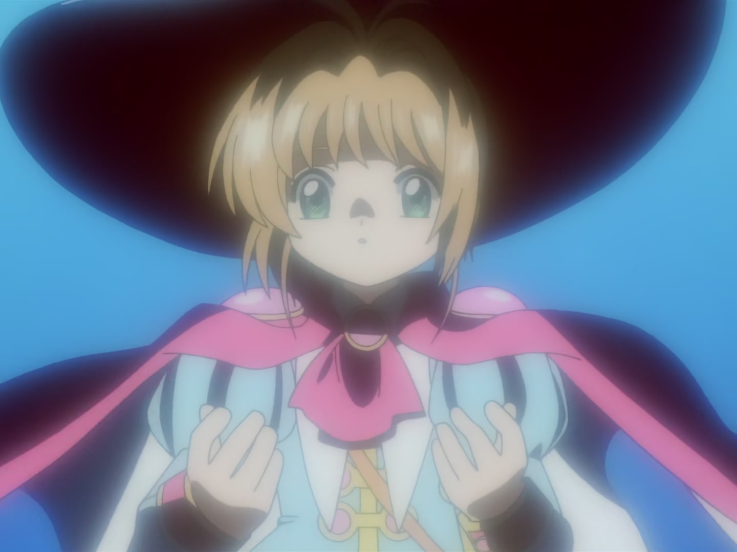 Cardcaptor Sakura Ep 42: Sakura and the Blacked Out School Arts Festival @ 00:19:22