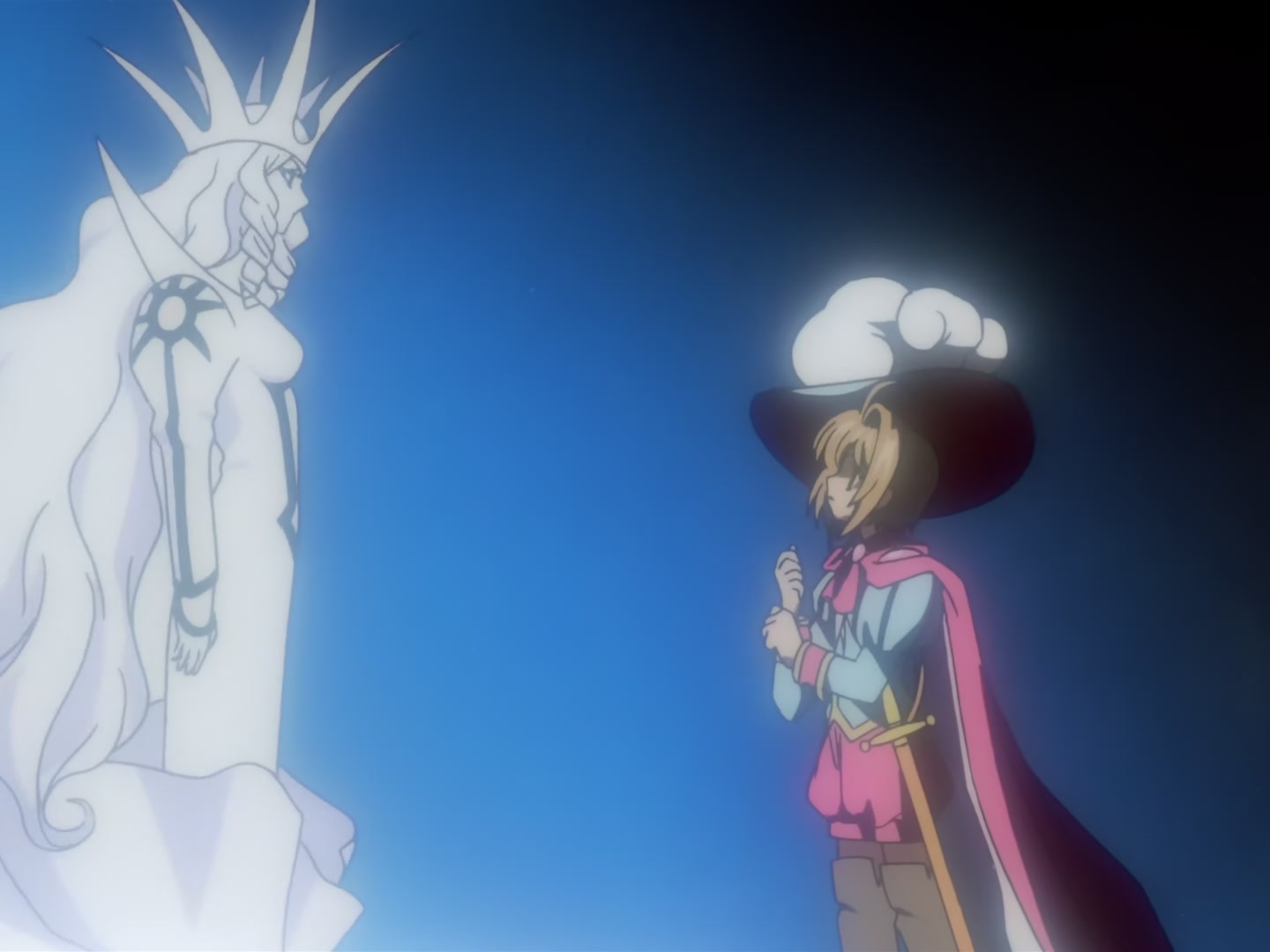 Cardcaptor Sakura Ep 42: Sakura and the Blacked Out School Arts Festival @ 00:19:48