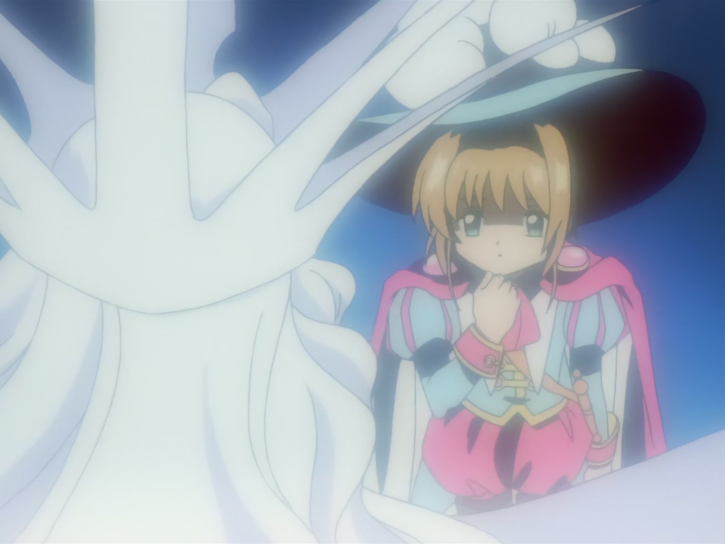 Cardcaptor Sakura Ep 42: Sakura and the Blacked Out School Arts Festival @ 00:19:58