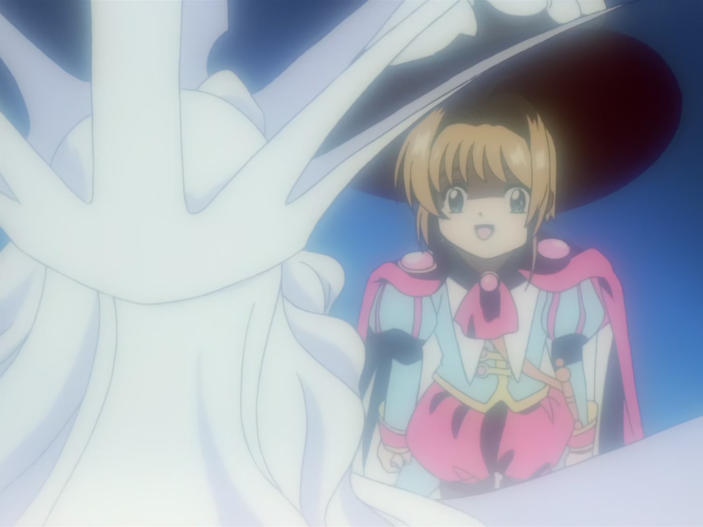 Cardcaptor Sakura Ep 42: Sakura and the Blacked Out School Arts Festival @ 00:20:19