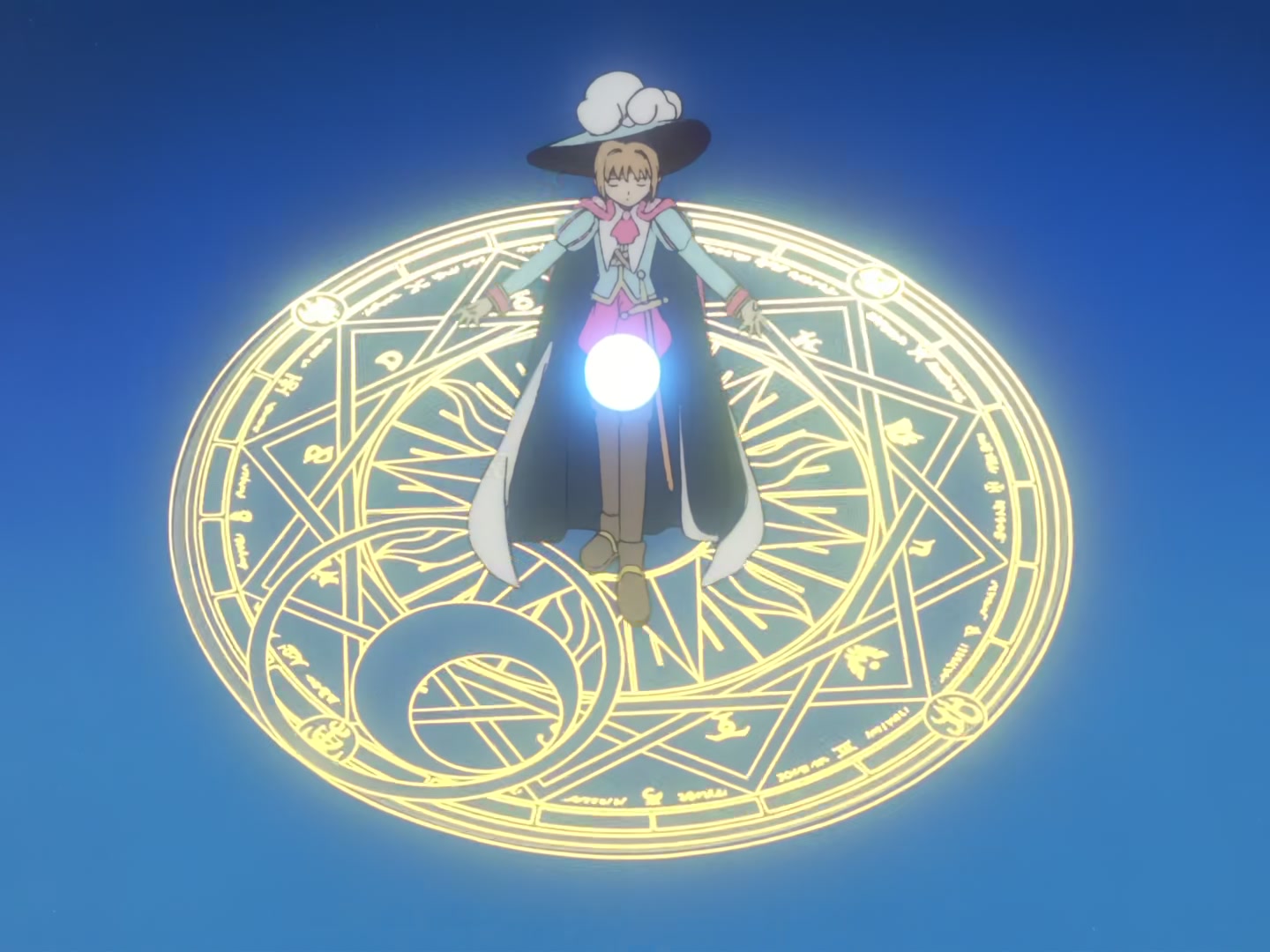 Cardcaptor Sakura Ep 42: Sakura and the Blacked Out School Arts Festival @ 00:21:11