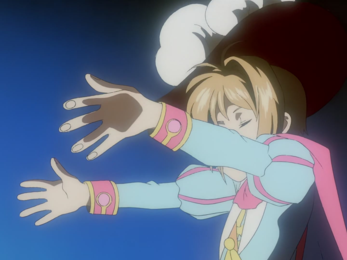 Cardcaptor Sakura Ep 42: Sakura and the Blacked Out School Arts Festival @ 00:21:16