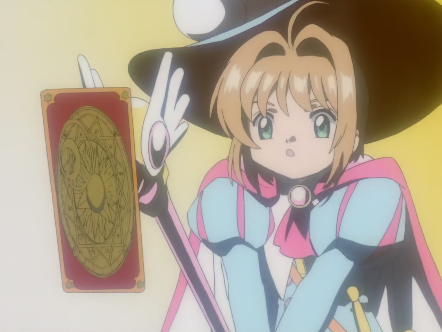 Cardcaptor Sakura Ep 42: Sakura and the Blacked Out School Arts Festival @ 00:21:53