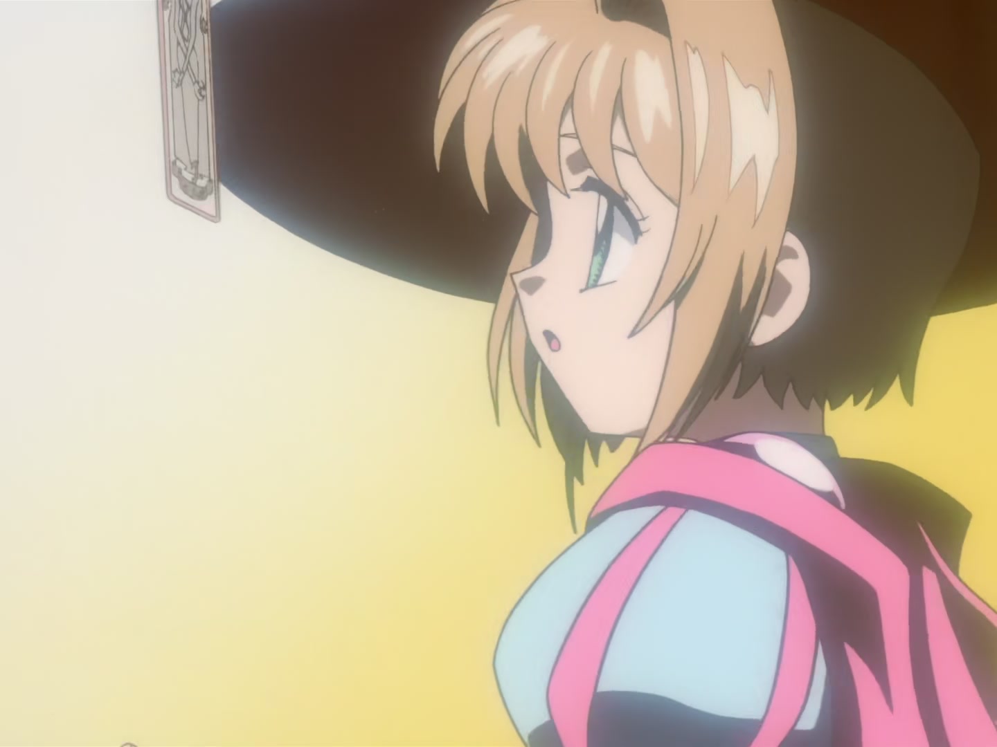 Cardcaptor Sakura Ep 42: Sakura and the Blacked Out School Arts Festival @ 00:21:58