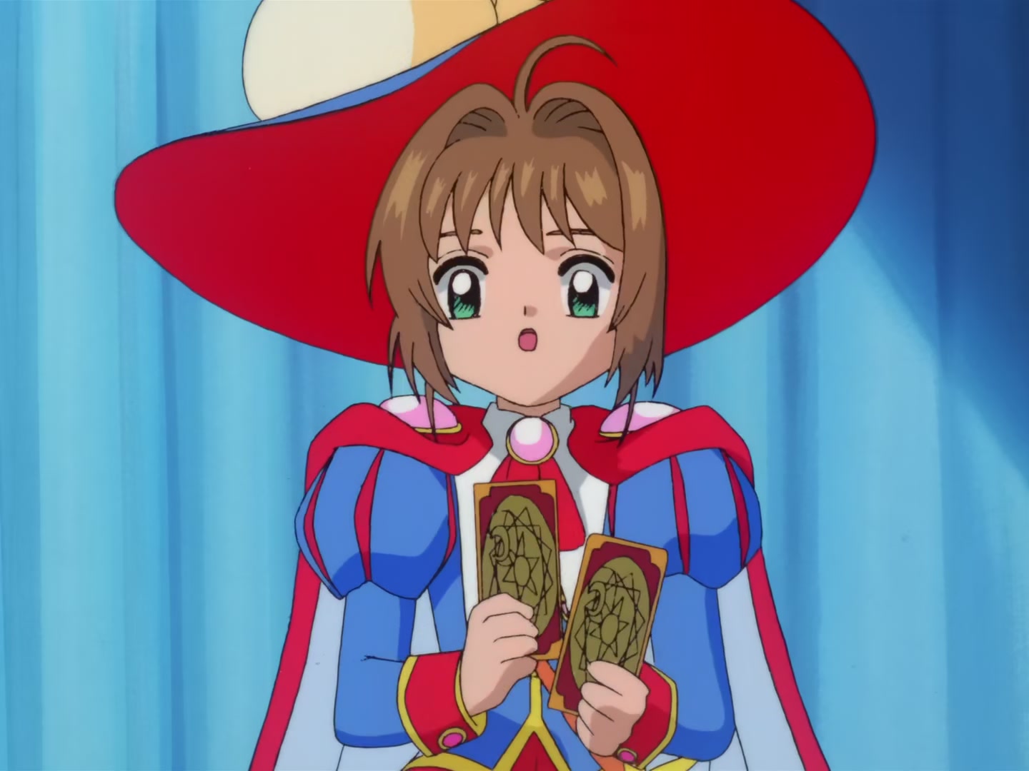 Cardcaptor Sakura Ep 42: Sakura and the Blacked Out School Arts Festival @ 00:22:14