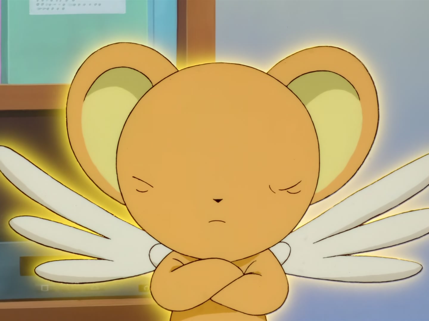 Cardcaptor Sakura Ep 42: Sakura and the Blacked Out School Arts Festival @ 00:22:55