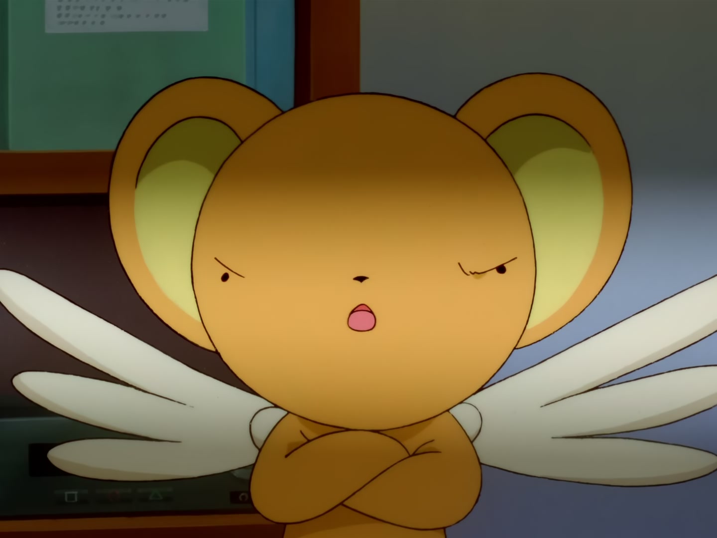 Cardcaptor Sakura Ep 42: Sakura and the Blacked Out School Arts Festival @ 00:23:00