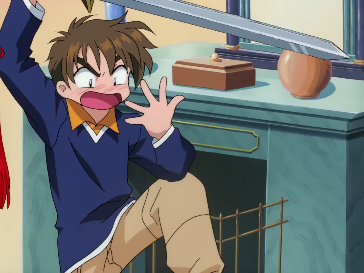 Cardcaptor Sakura Ep 43: Sakura and Farewell to Meiling @ 00:01:58