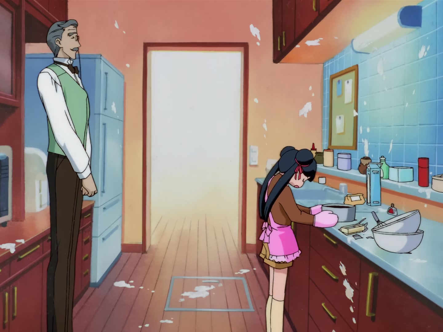 Cardcaptor Sakura Ep 43: Sakura and Farewell to Meiling @ 00:02:13