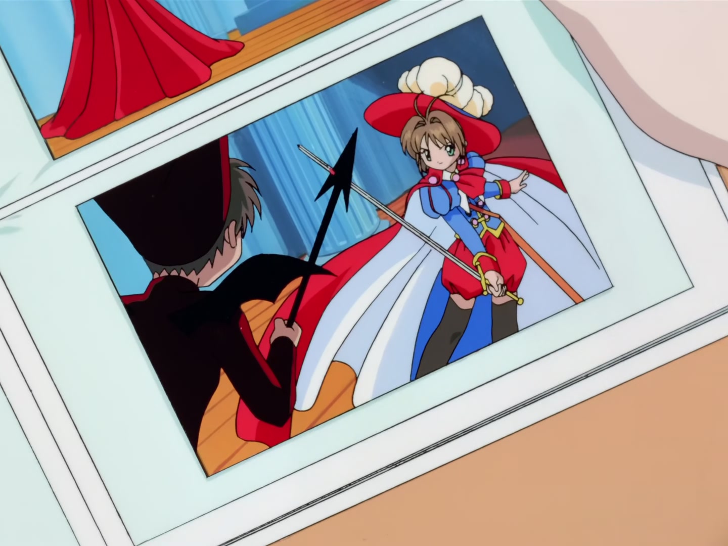 Cardcaptor Sakura Ep 43: Sakura and Farewell to Meiling @ 00:03:47