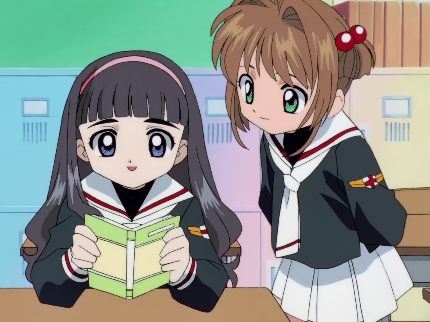 Cardcaptor Sakura Ep 43: Sakura and Farewell to Meiling @ 00:03:52