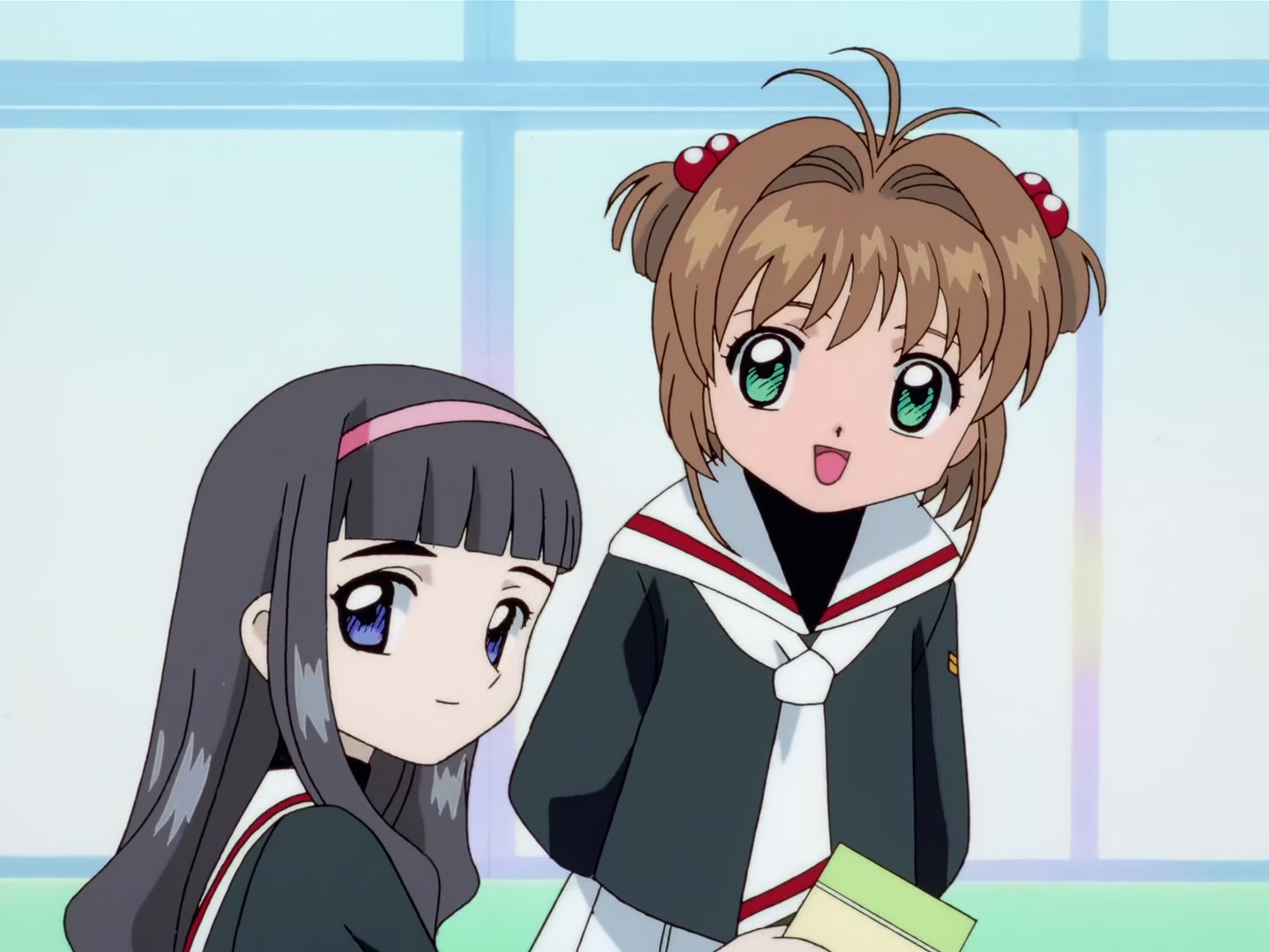 Cardcaptor Sakura Ep 43: Sakura and Farewell to Meiling @ 00:03:57