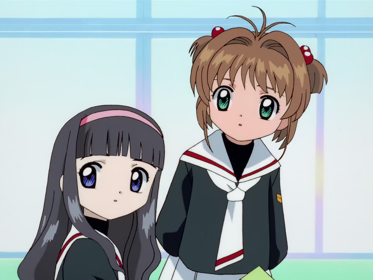Cardcaptor Sakura Ep 43: Sakura and Farewell to Meiling @ 00:04:03
