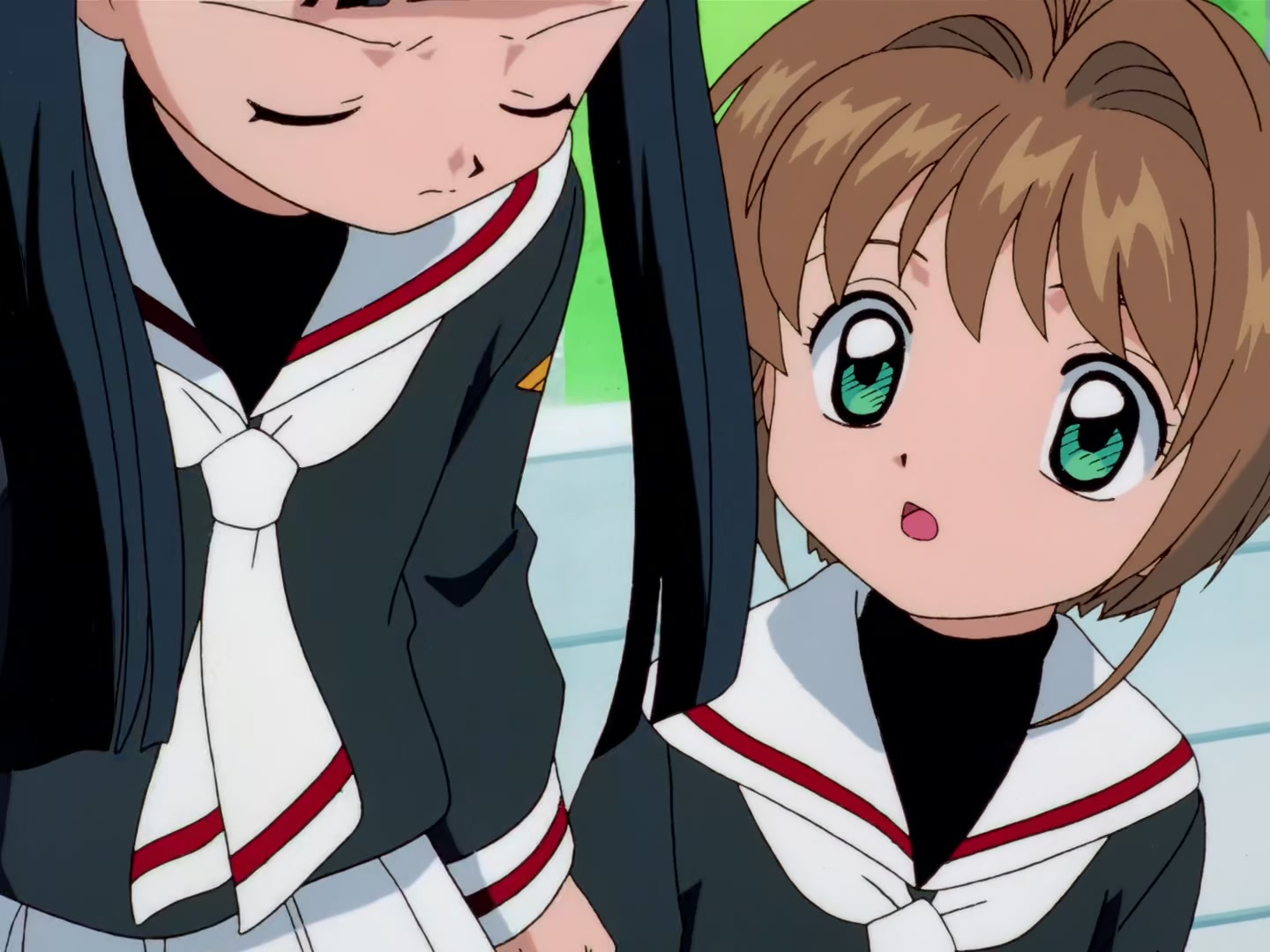 Cardcaptor Sakura Ep 43: Sakura and Farewell to Meiling @ 00:04:54