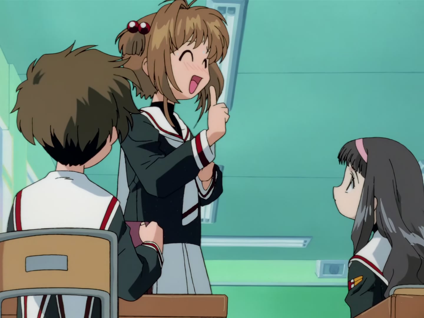 Cardcaptor Sakura Ep 43: Sakura and Farewell to Meiling @ 00:06:23