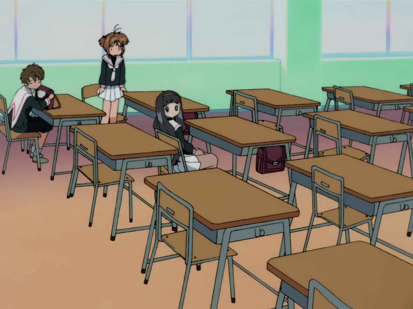 Cardcaptor Sakura Ep 43: Sakura and Farewell to Meiling @ 00:07:04