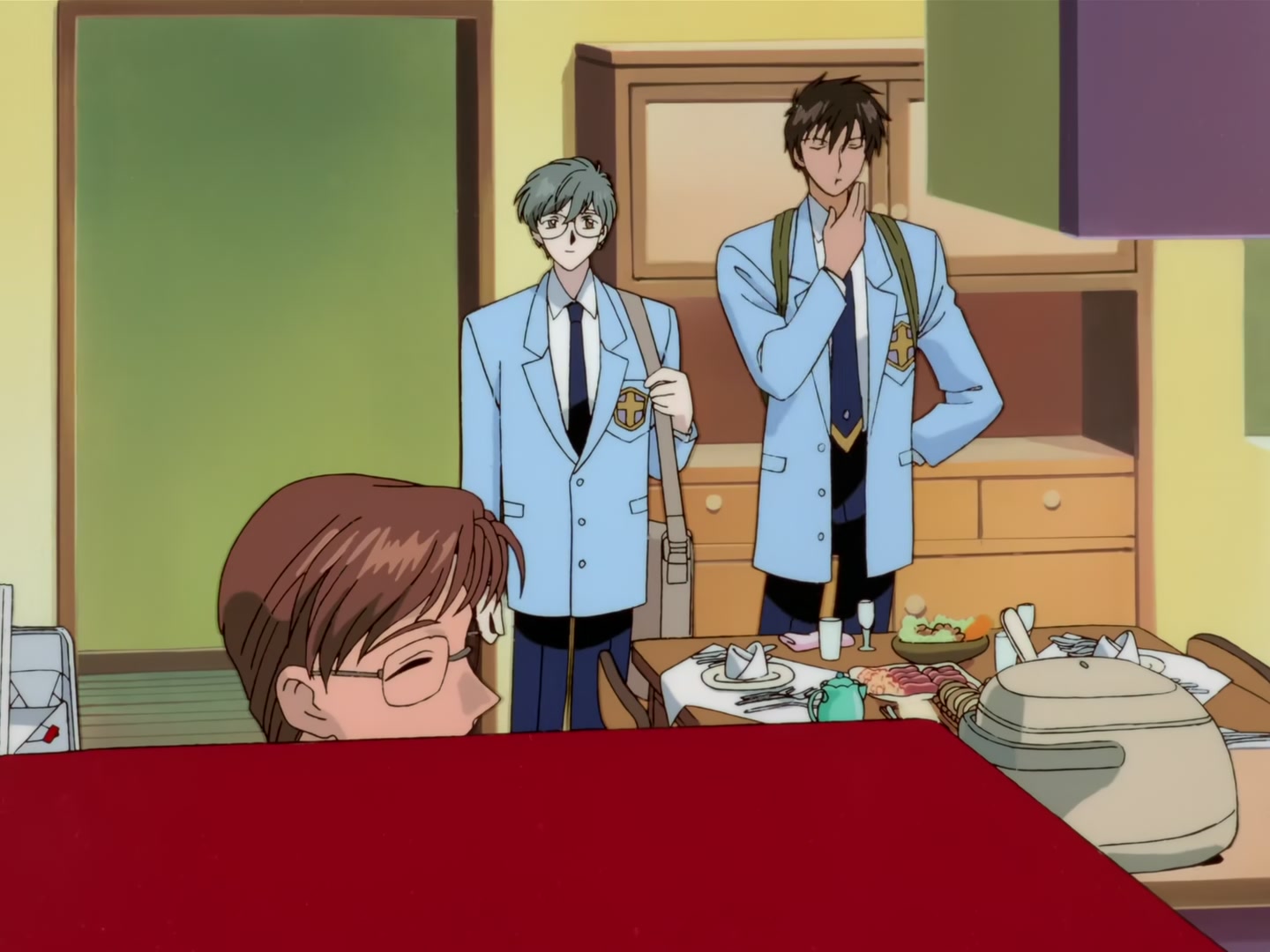 Cardcaptor Sakura Ep 43: Sakura and Farewell to Meiling @ 00:07:51