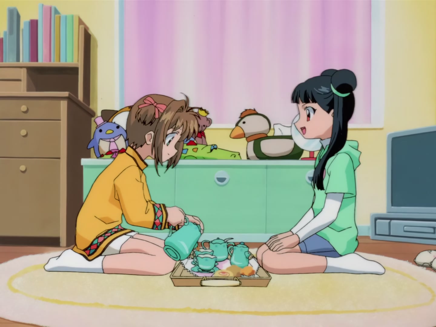 Cardcaptor Sakura Ep 43: Sakura and Farewell to Meiling @ 00:08:07