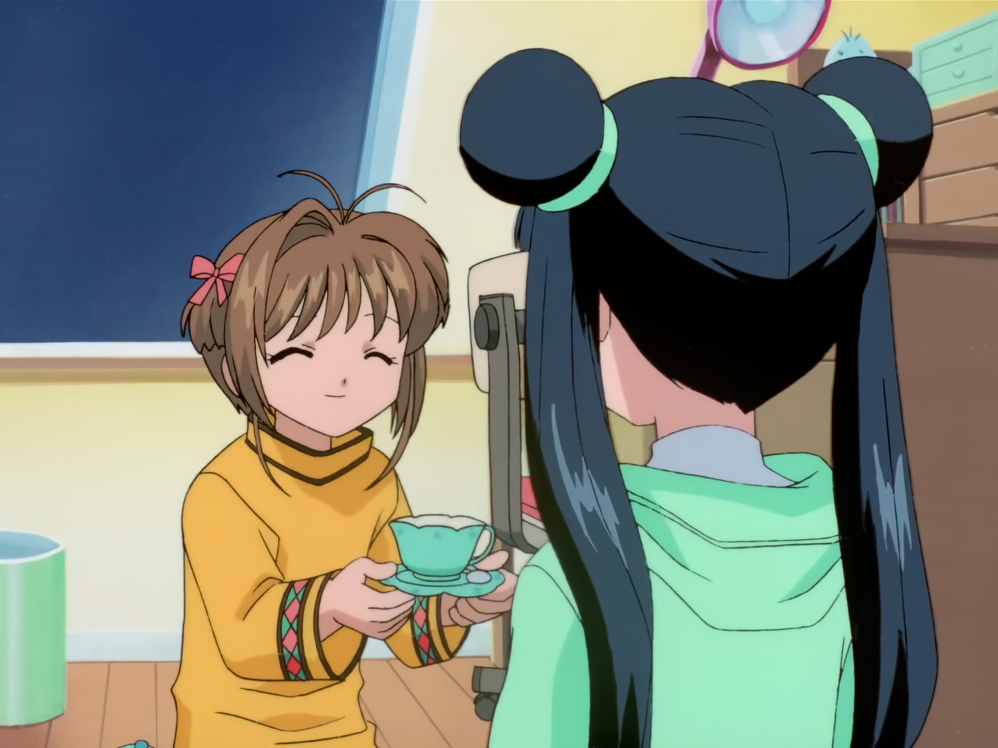 Cardcaptor Sakura Ep 43: Sakura and Farewell to Meiling @ 00:08:12