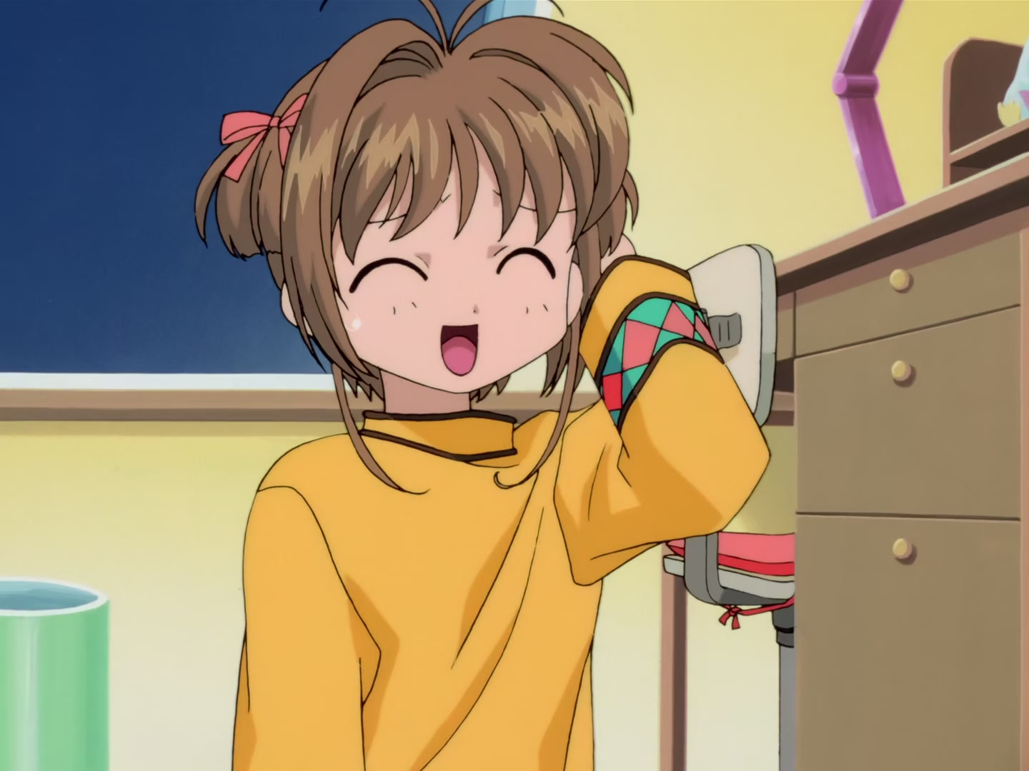 Cardcaptor Sakura Ep 43: Sakura and Farewell to Meiling @ 00:08:17