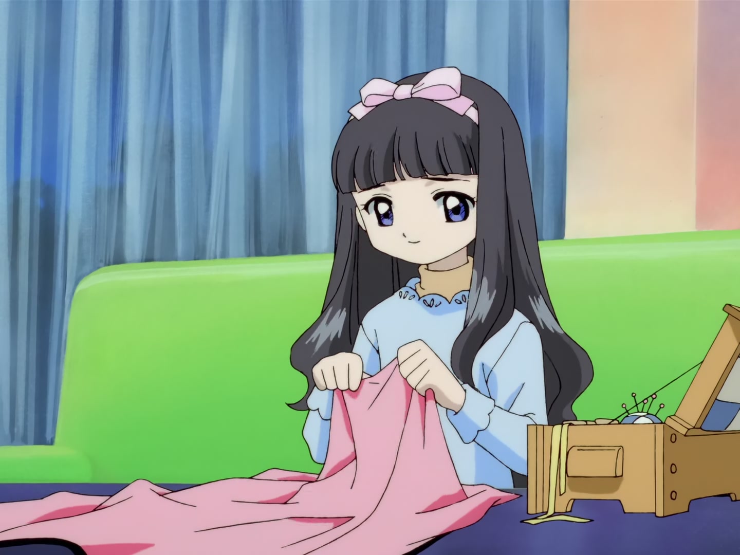 Cardcaptor Sakura Ep 43: Sakura and Farewell to Meiling @ 00:08:43