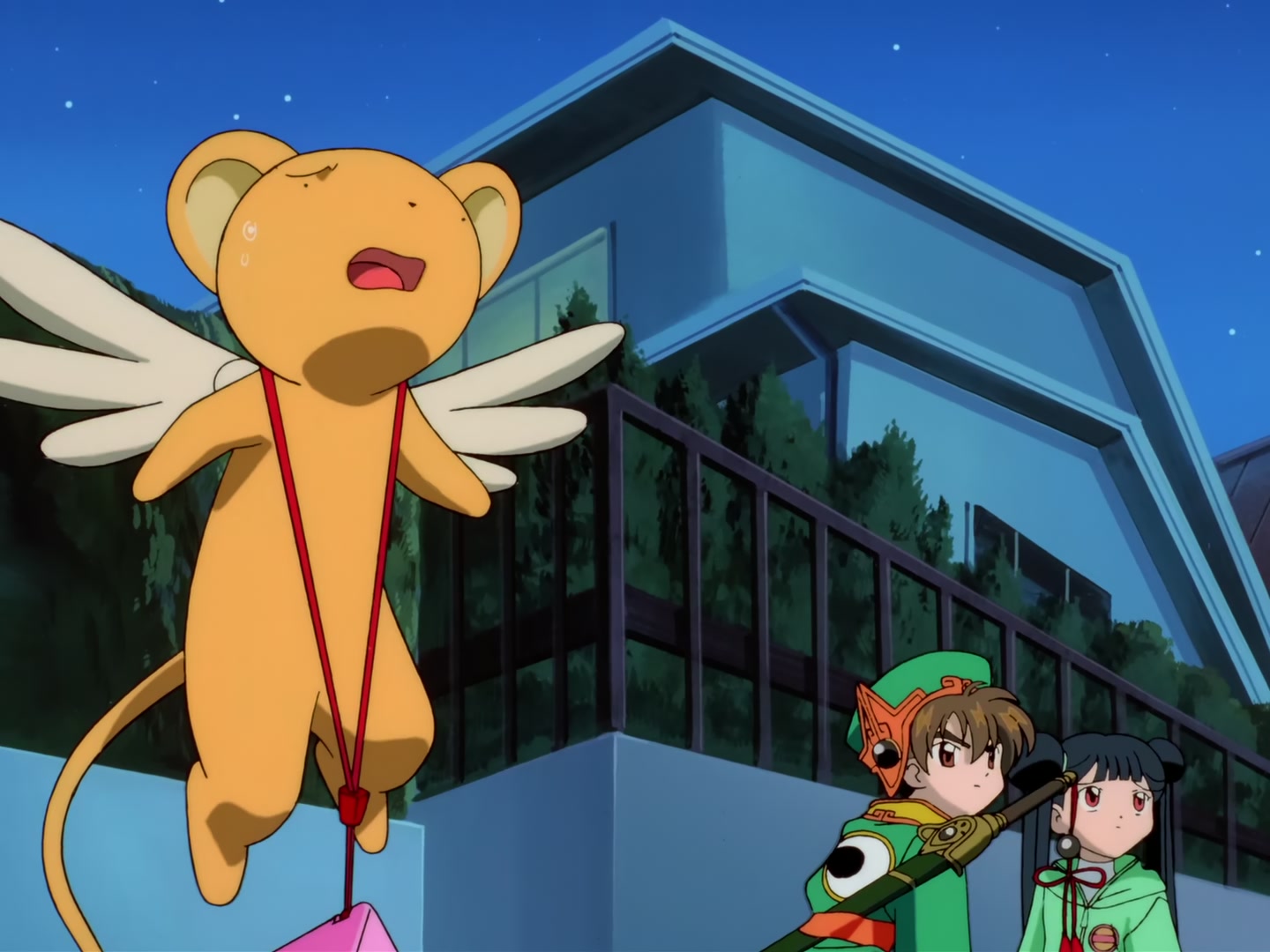 Cardcaptor Sakura Ep 43: Sakura and Farewell to Meiling @ 00:17:54