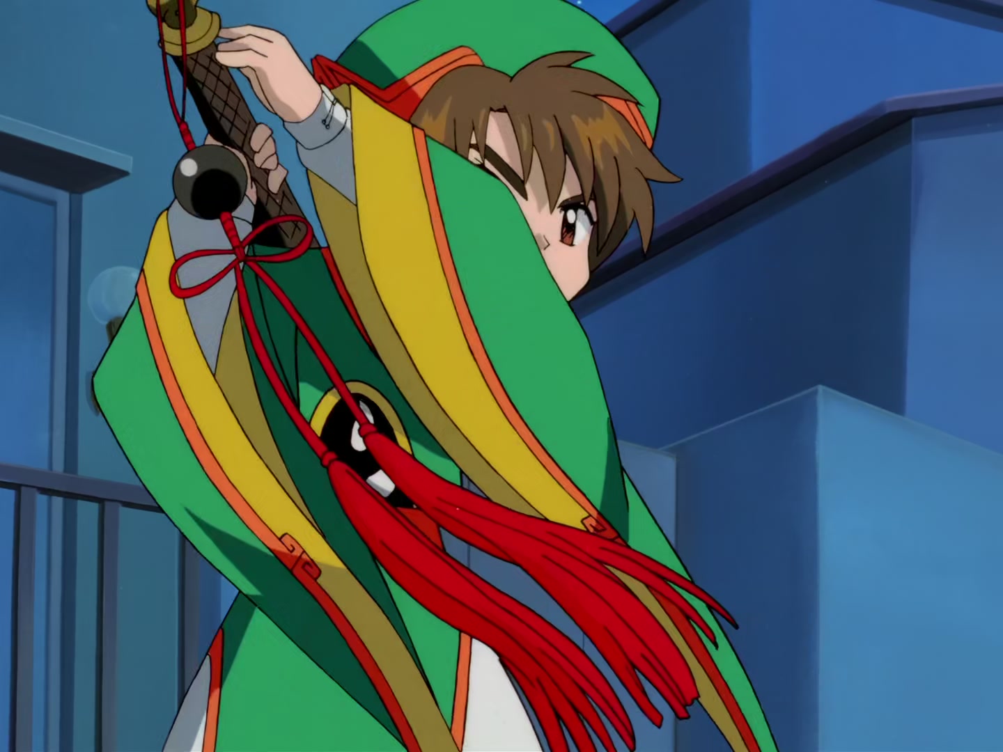 Cardcaptor Sakura Ep 43: Sakura and Farewell to Meiling @ 00:17:59