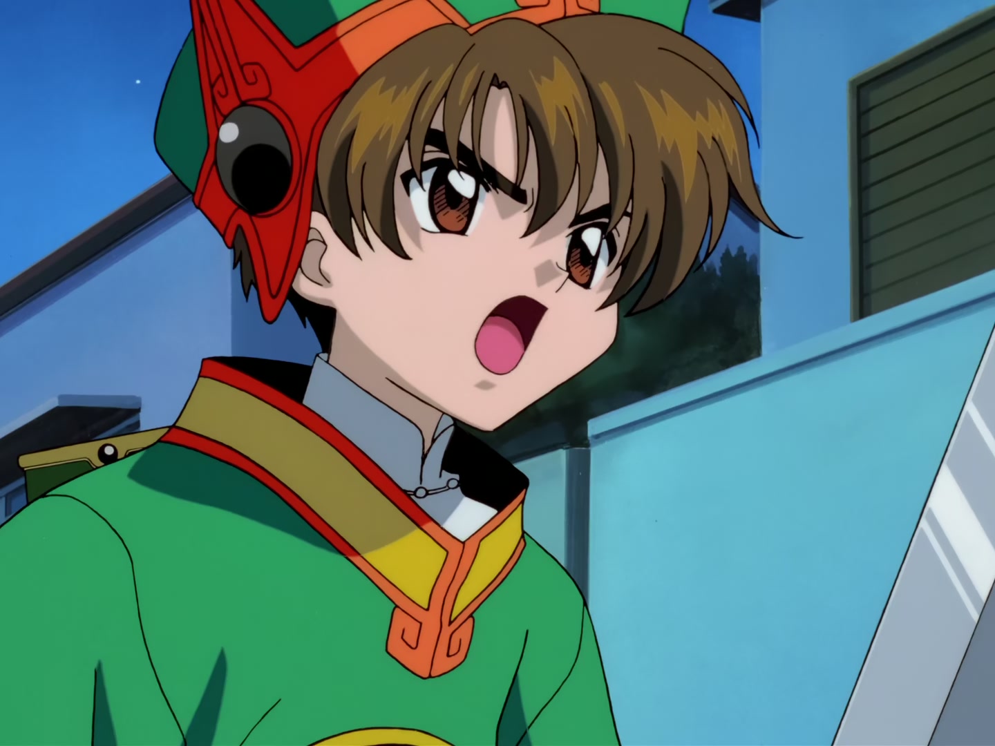 Cardcaptor Sakura Ep 43: Sakura and Farewell to Meiling @ 00:18:35