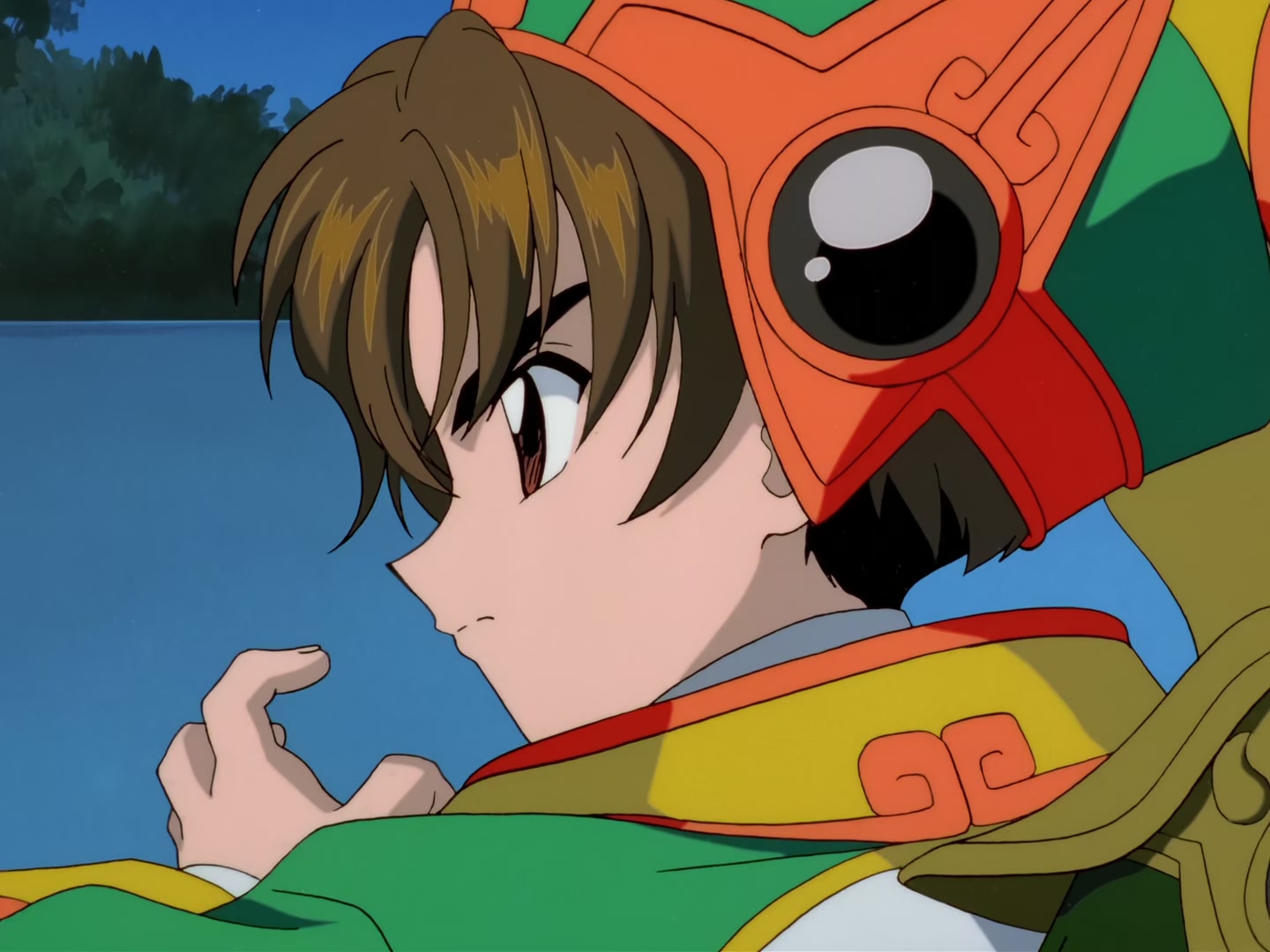 Cardcaptor Sakura Ep 43: Sakura and Farewell to Meiling @ 00:19:17