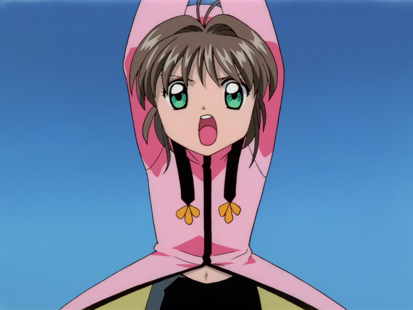 Cardcaptor Sakura Ep 43: Sakura and Farewell to Meiling @ 00:20:30
