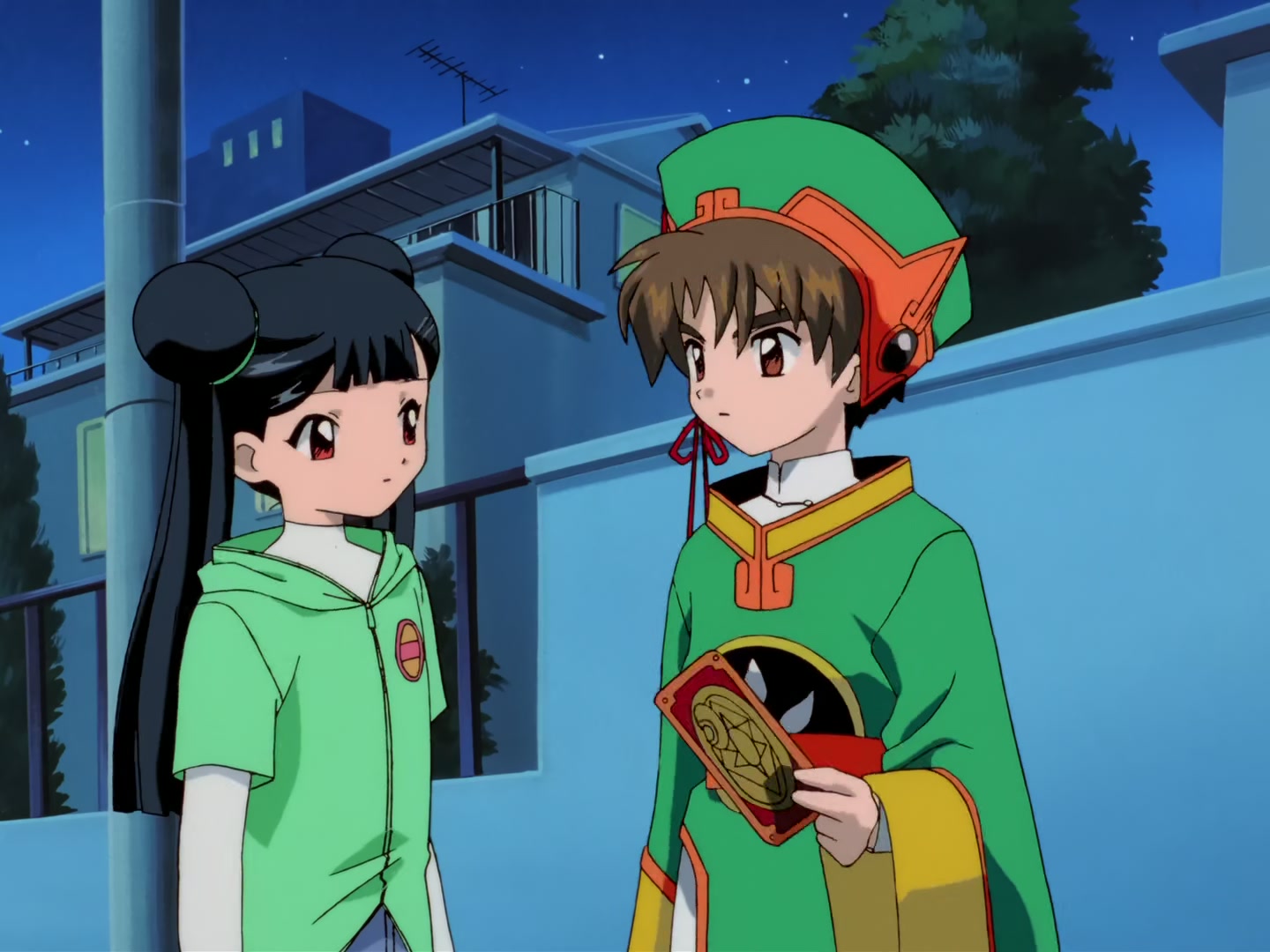 Cardcaptor Sakura Ep 43: Sakura and Farewell to Meiling @ 00:20:50