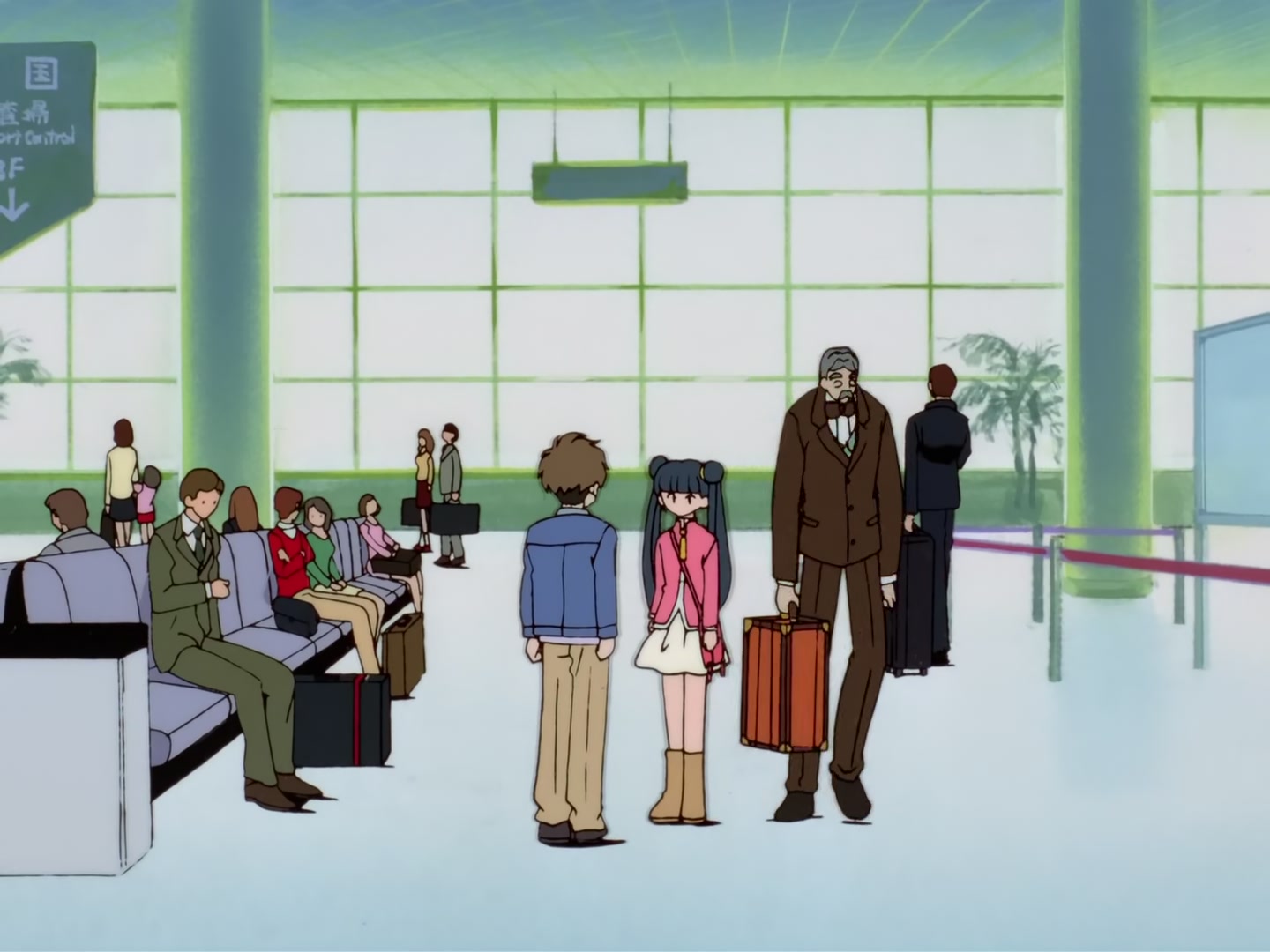 Cardcaptor Sakura Ep 43: Sakura and Farewell to Meiling @ 00:21:37
