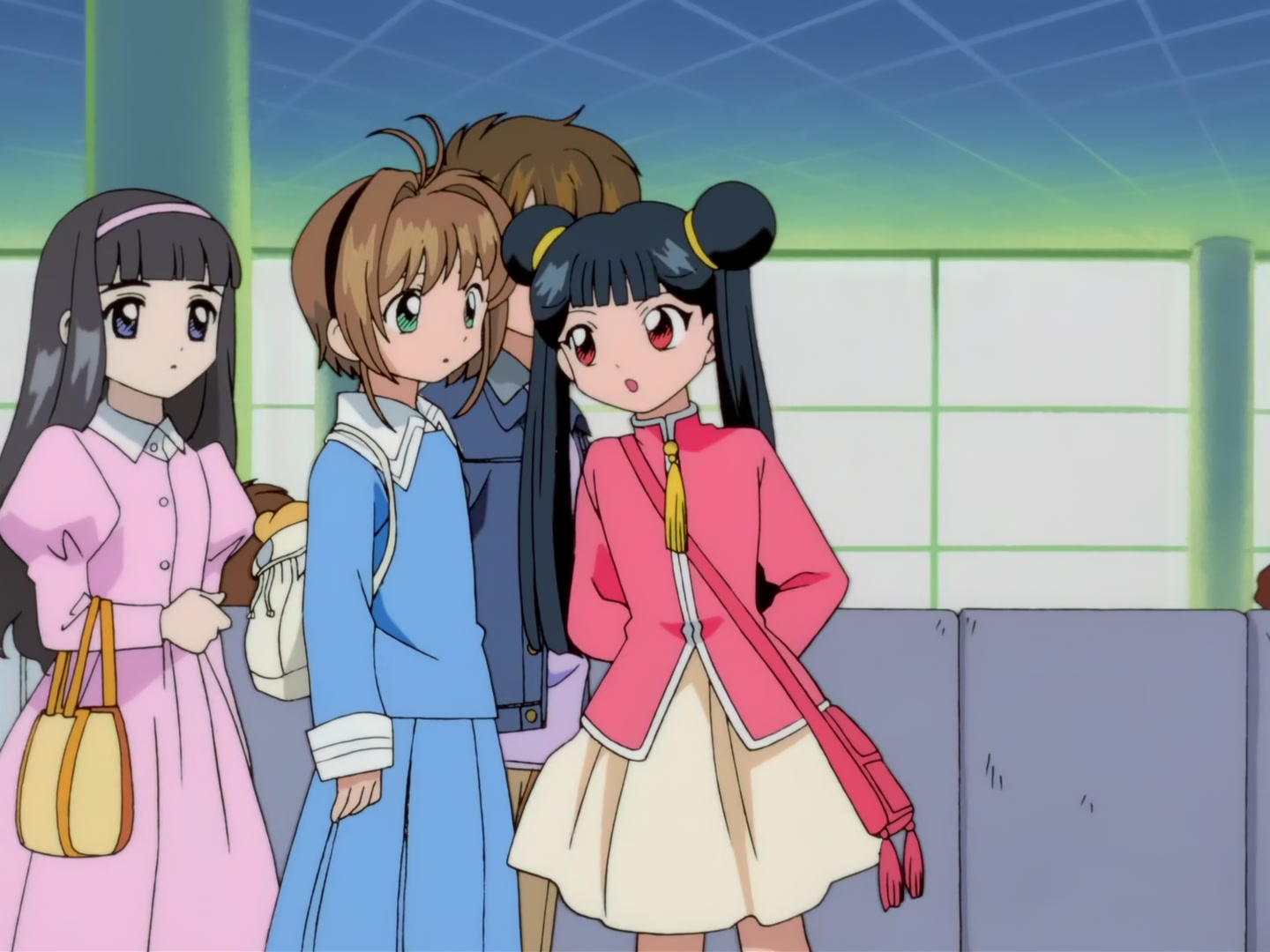 Cardcaptor Sakura Ep 43: Sakura and Farewell to Meiling @ 00:23:06