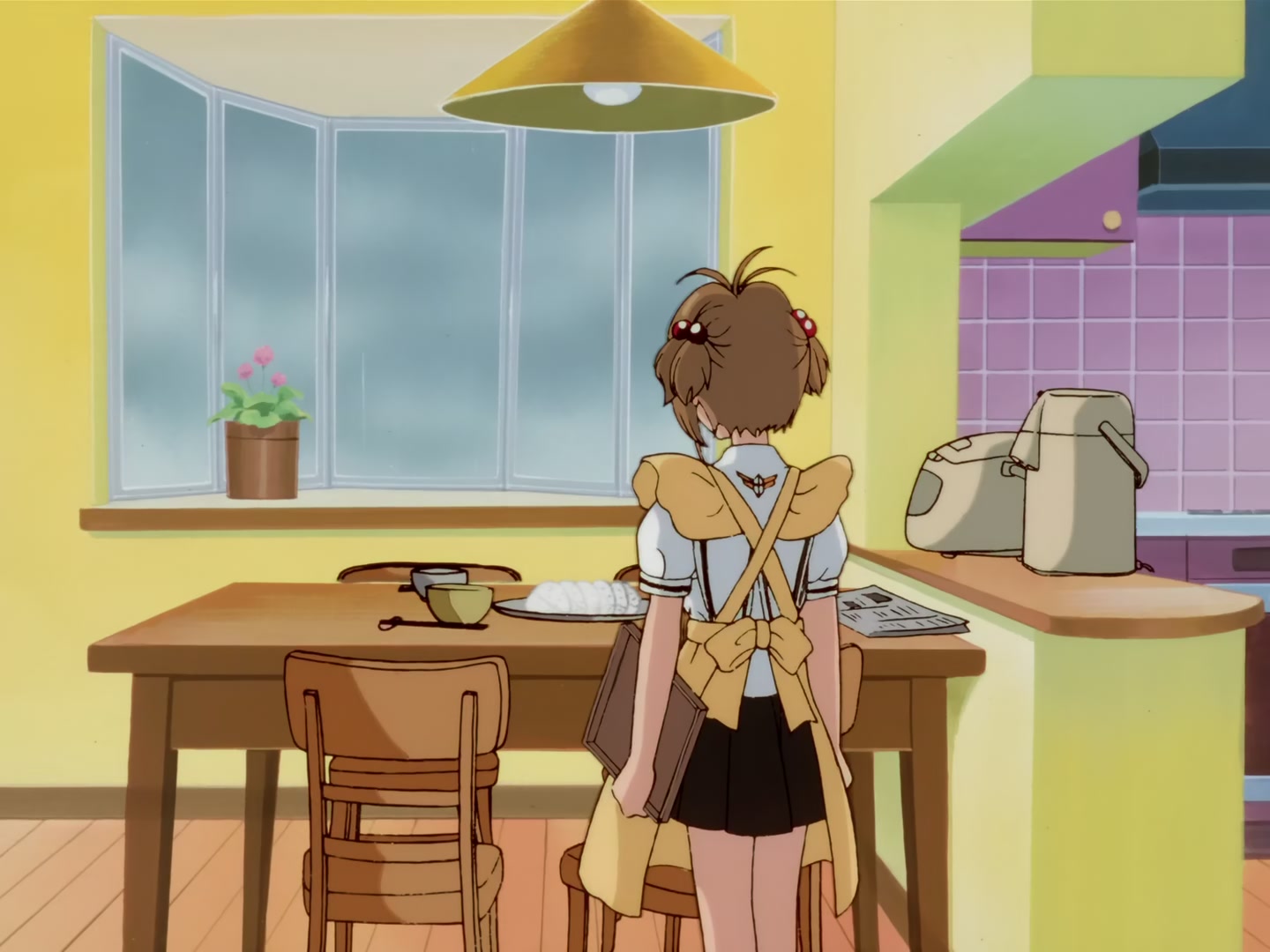 Cardcaptor Sakura Ep 48: Sakura and the Awakened Star Key @ 00:01:42