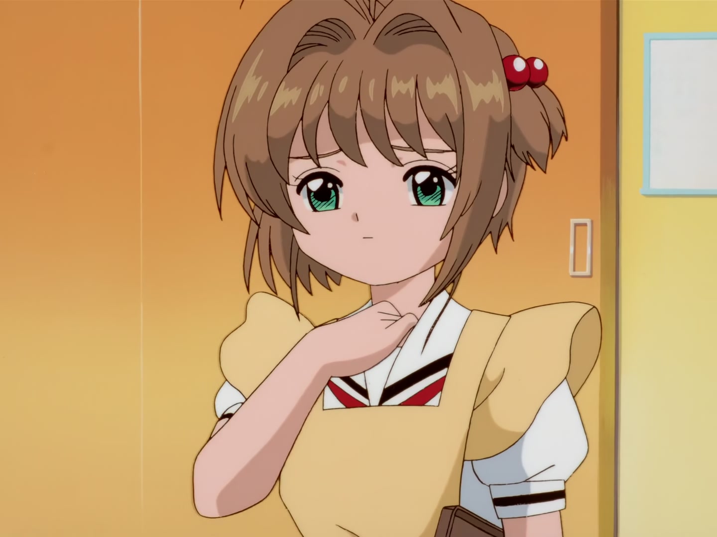 Cardcaptor Sakura Ep 48: Sakura and the Awakened Star Key @ 00:01:47