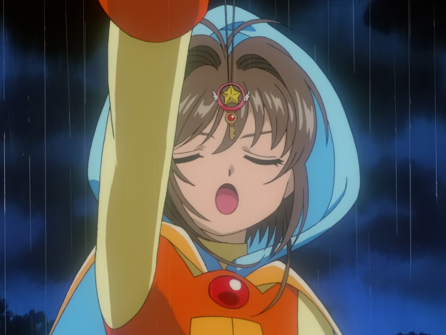 Cardcaptor Sakura Ep 48: Sakura and the Awakened Star Key @ 00:01:58