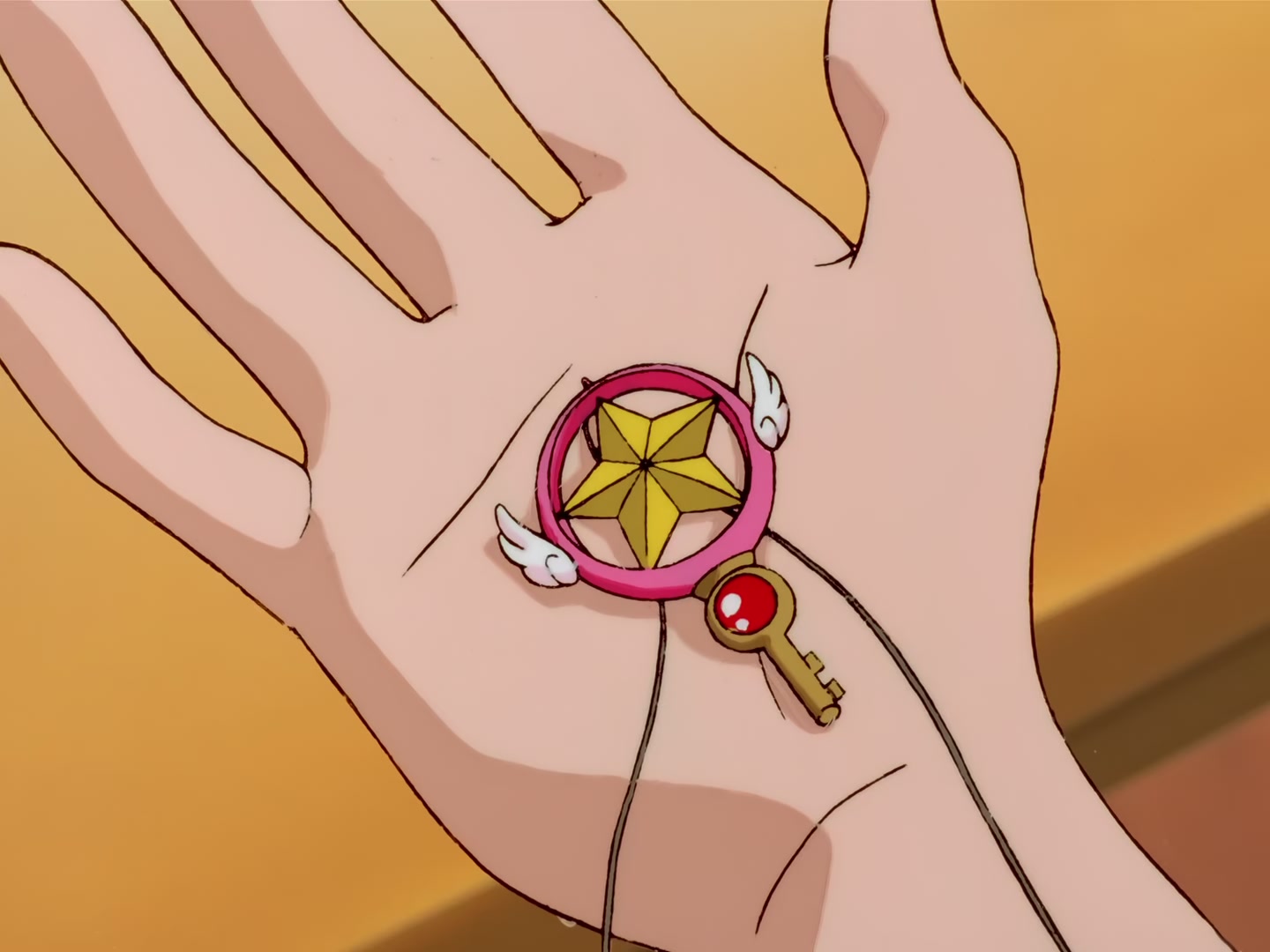 Cardcaptor Sakura Ep 48: Sakura and the Awakened Star Key @ 00:02:08