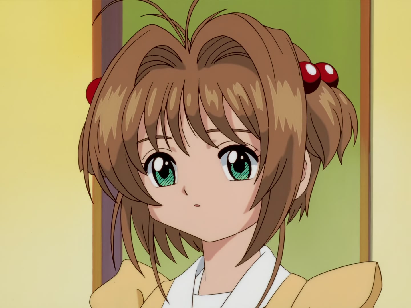 Cardcaptor Sakura Ep 48: Sakura and the Awakened Star Key @ 00:02:34