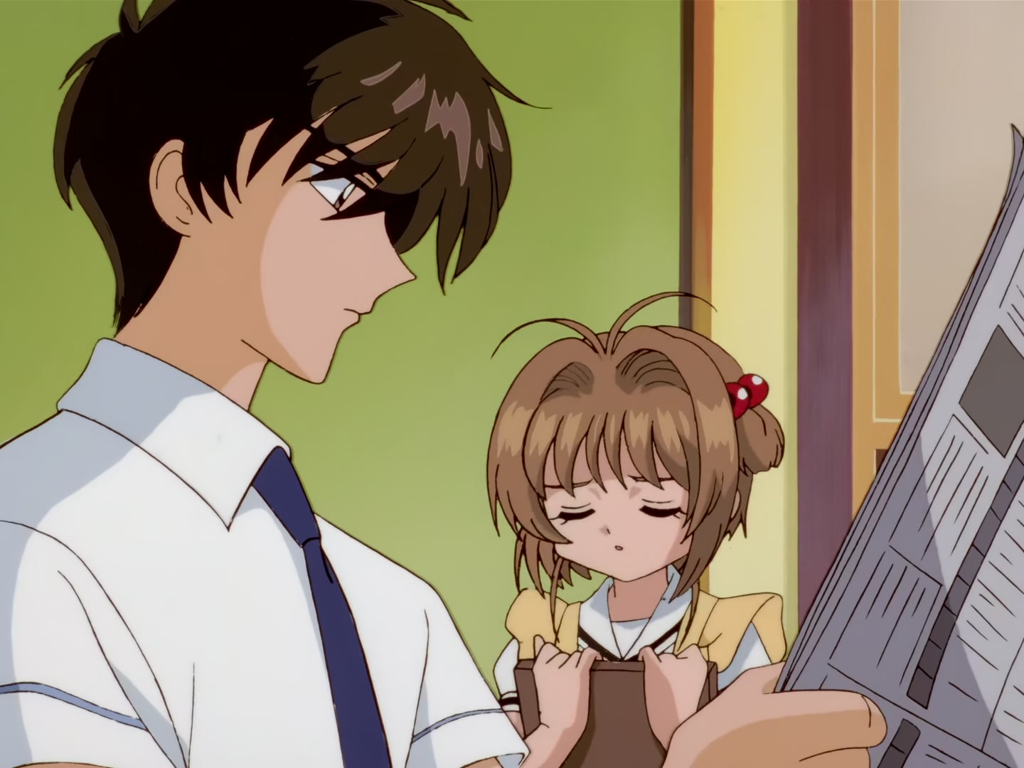 Cardcaptor Sakura Ep 48: Sakura and the Awakened Star Key @ 00:02:50