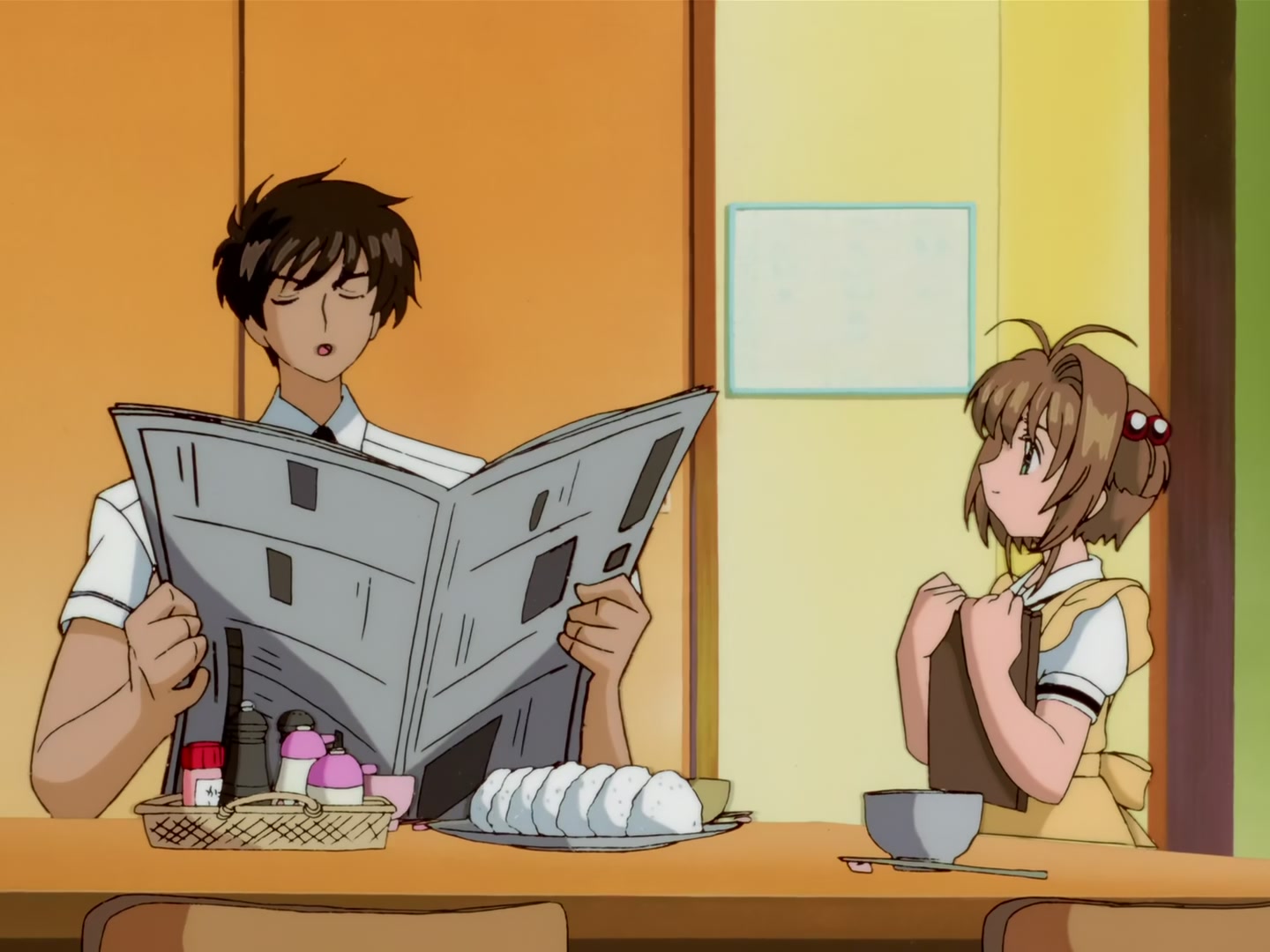 Cardcaptor Sakura Ep 48: Sakura and the Awakened Star Key @ 00:03:16