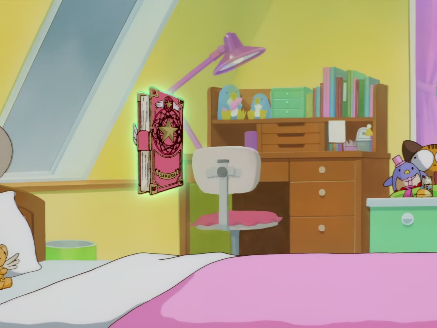 Cardcaptor Sakura Ep 48: Sakura and the Awakened Star Key @ 00:03:31