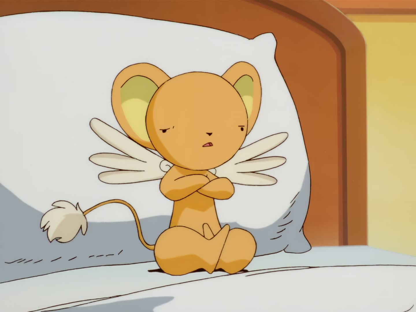 Cardcaptor Sakura Ep 48: Sakura and the Awakened Star Key @ 00:03:42