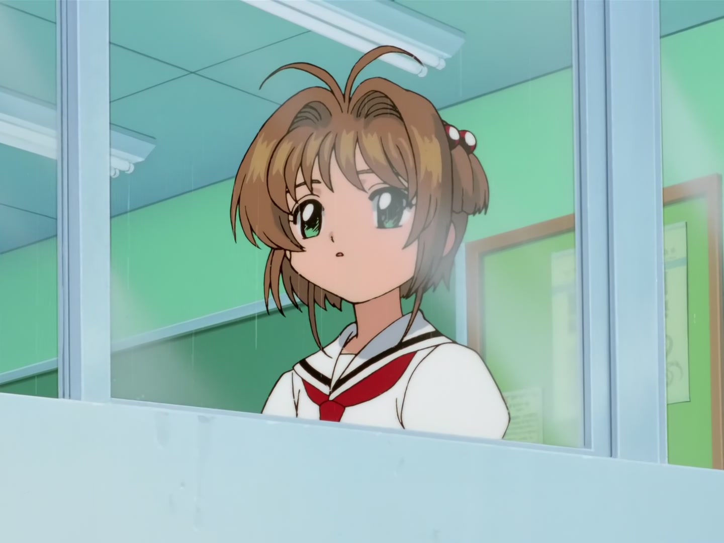 Cardcaptor Sakura Ep 48: Sakura and the Awakened Star Key @ 00:04:08