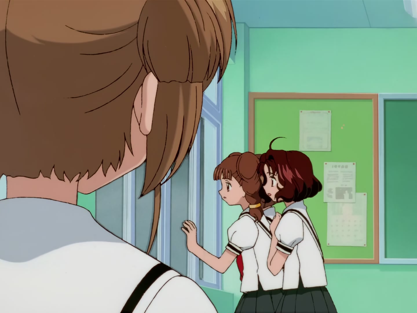 Cardcaptor Sakura Ep 48: Sakura and the Awakened Star Key @ 00:04:13