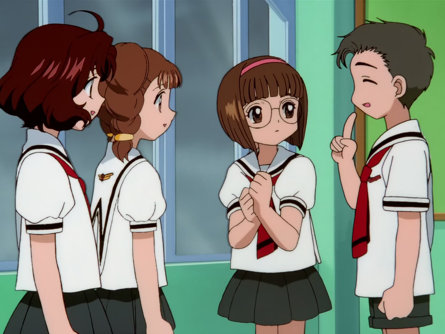 Cardcaptor Sakura Ep 48: Sakura and the Awakened Star Key @ 00:04:23