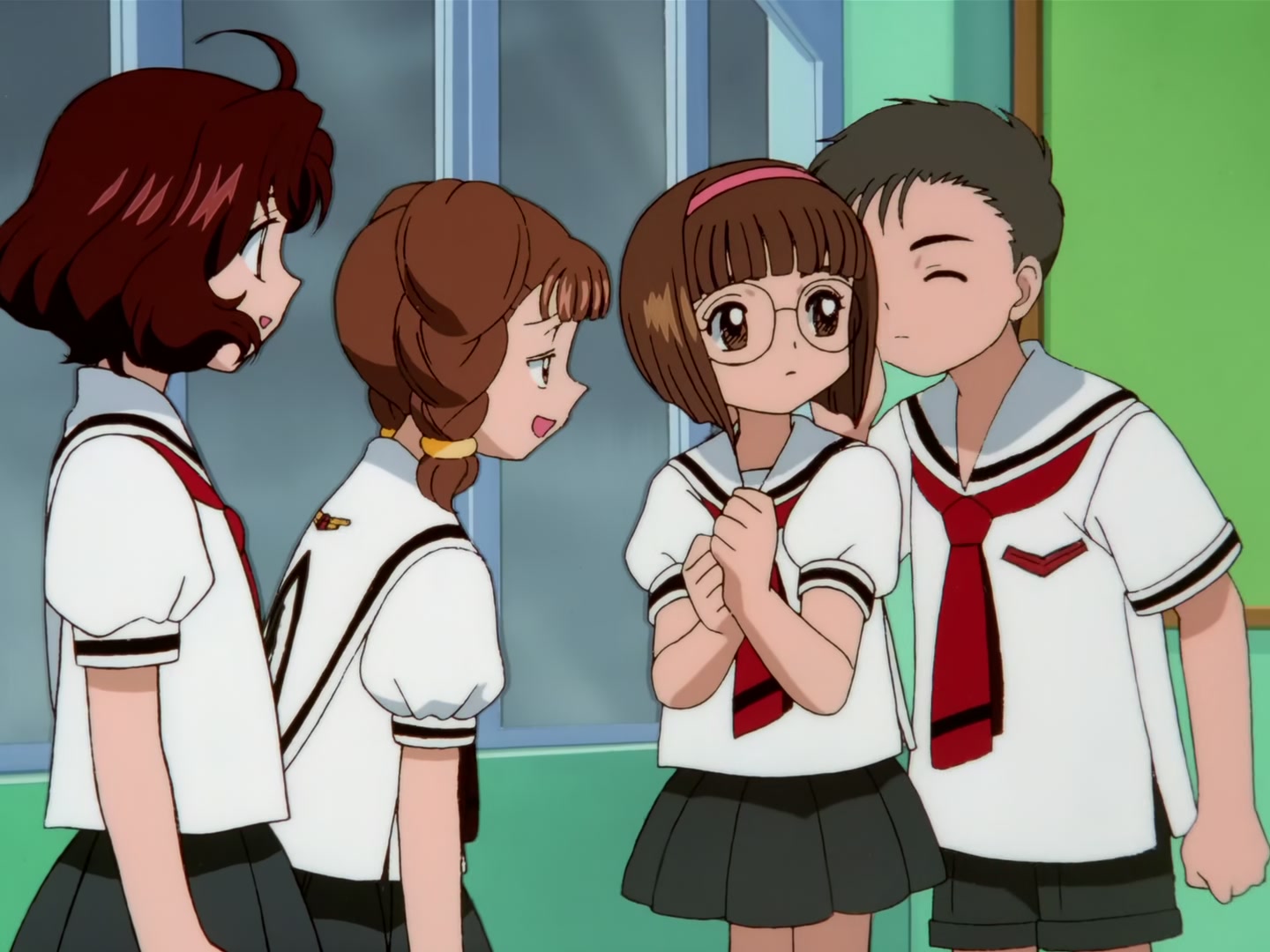 Cardcaptor Sakura Ep 48: Sakura and the Awakened Star Key @ 00:04:28