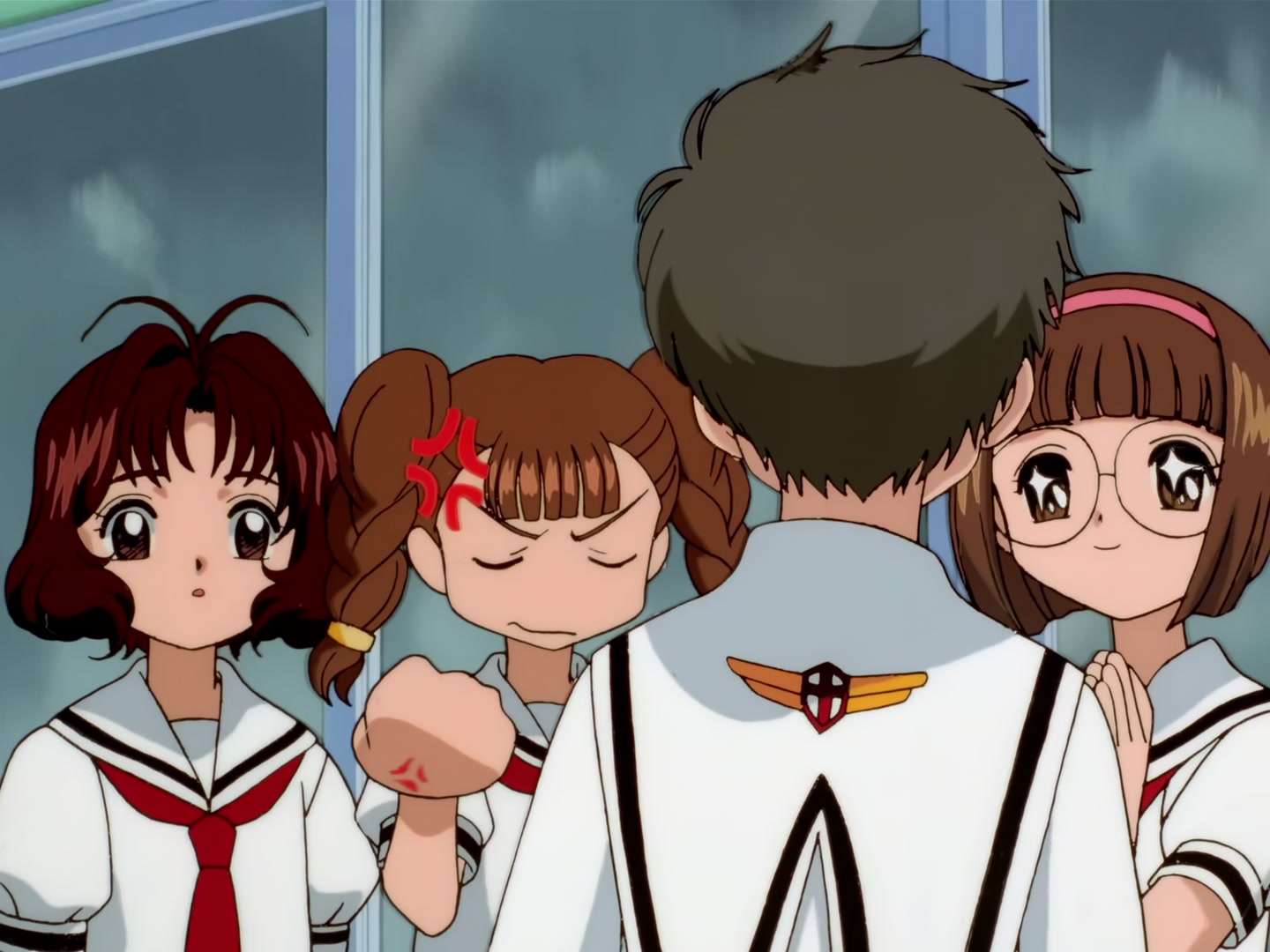 Cardcaptor Sakura Ep 48: Sakura and the Awakened Star Key @ 00:04:39