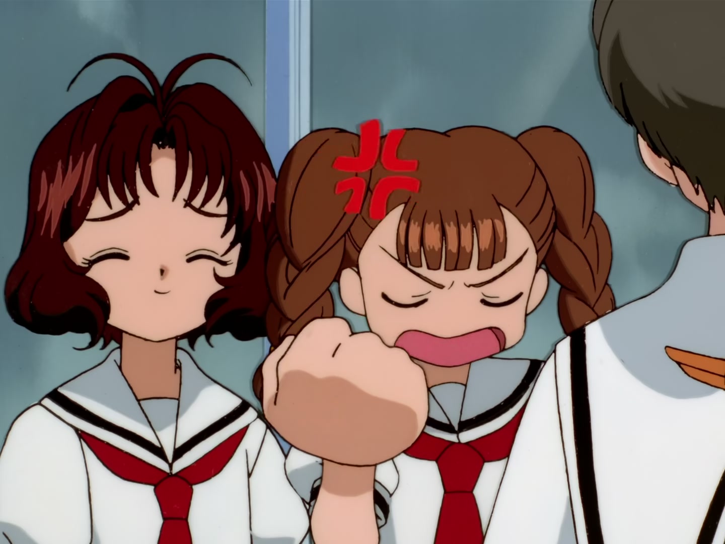 Cardcaptor Sakura Ep 48: Sakura and the Awakened Star Key @ 00:04:44