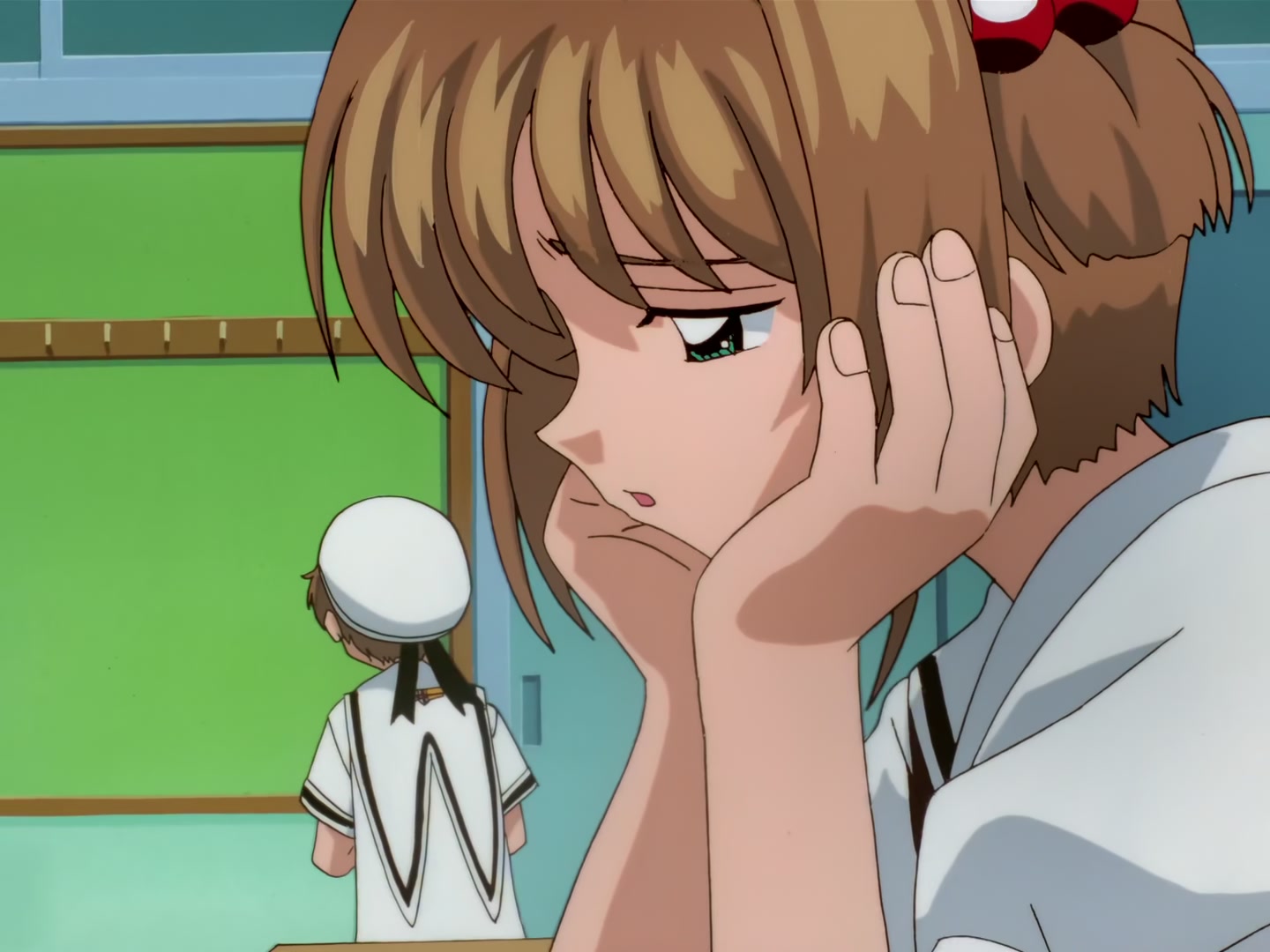 Cardcaptor Sakura Ep 48: Sakura and the Awakened Star Key @ 00:04:49